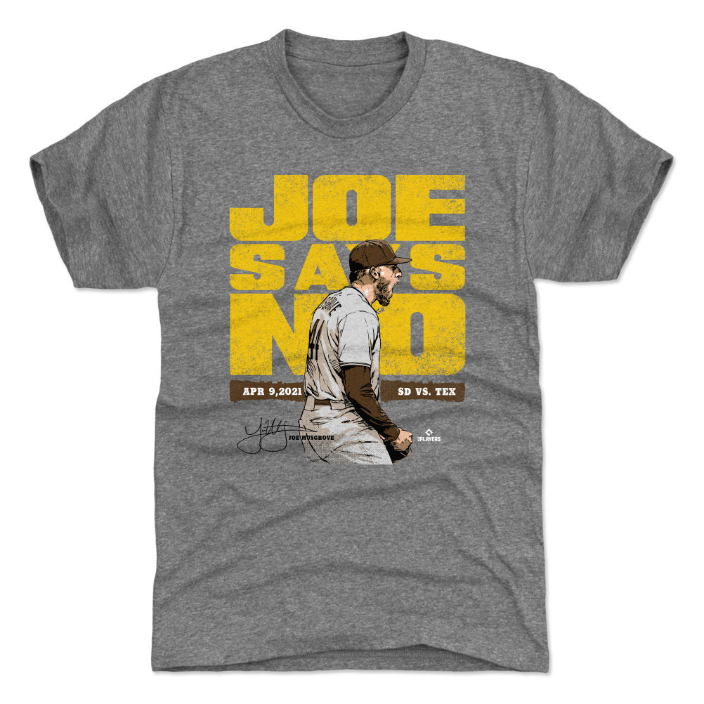 Joe Musgrove Men's Premium T-Shirt | 500 LEVEL