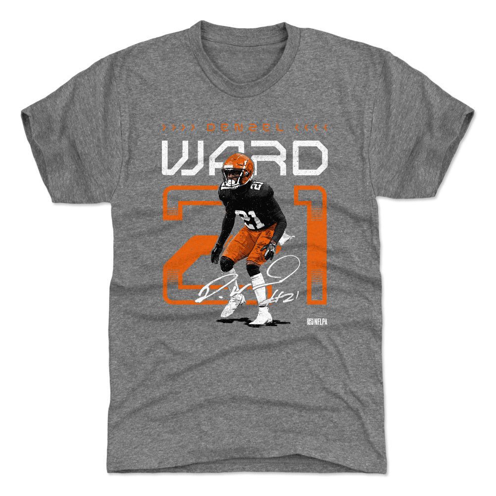 Denzel Ward Men&#39;s Premium T-Shirt | 500 LEVEL