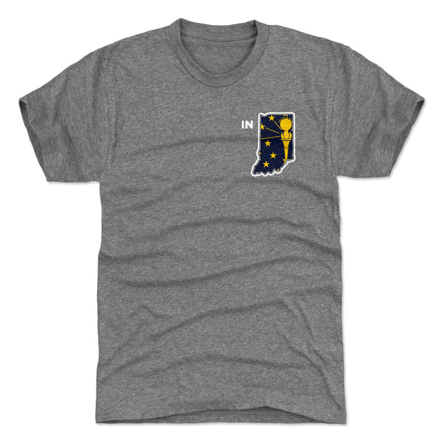 Indiana Men's Premium T-Shirt | 500 LEVEL