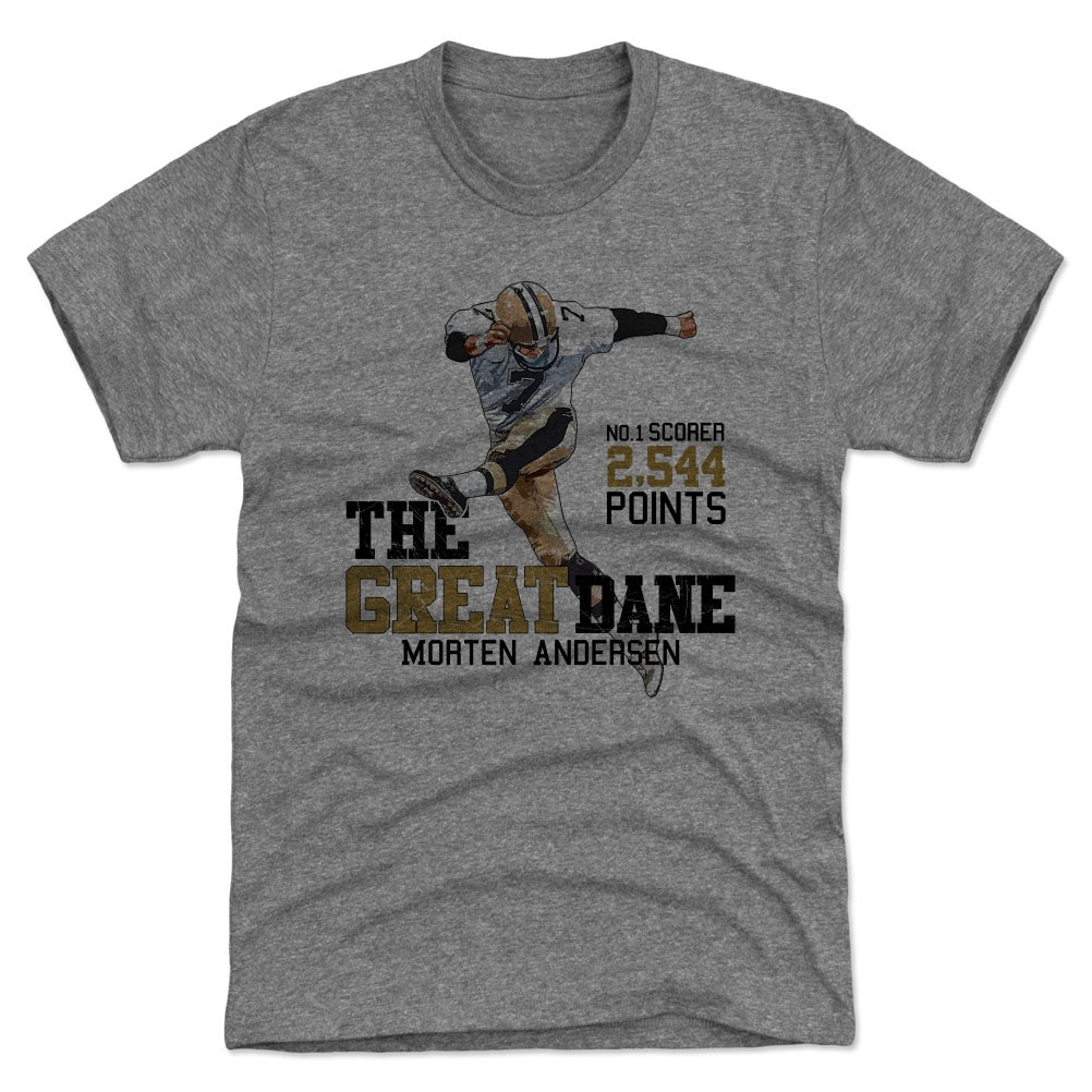 Morten Andersen Men's Premium T-Shirt | 500 LEVEL