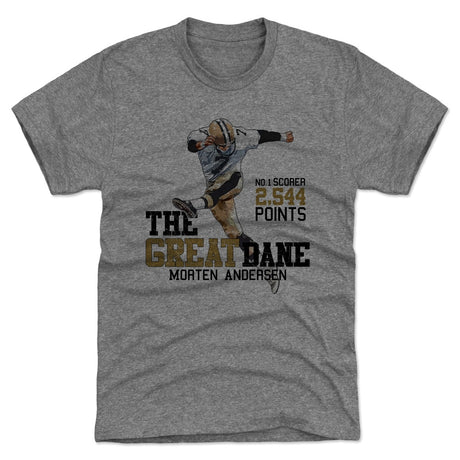 Morten Andersen Men's Premium T-Shirt | 500 LEVEL