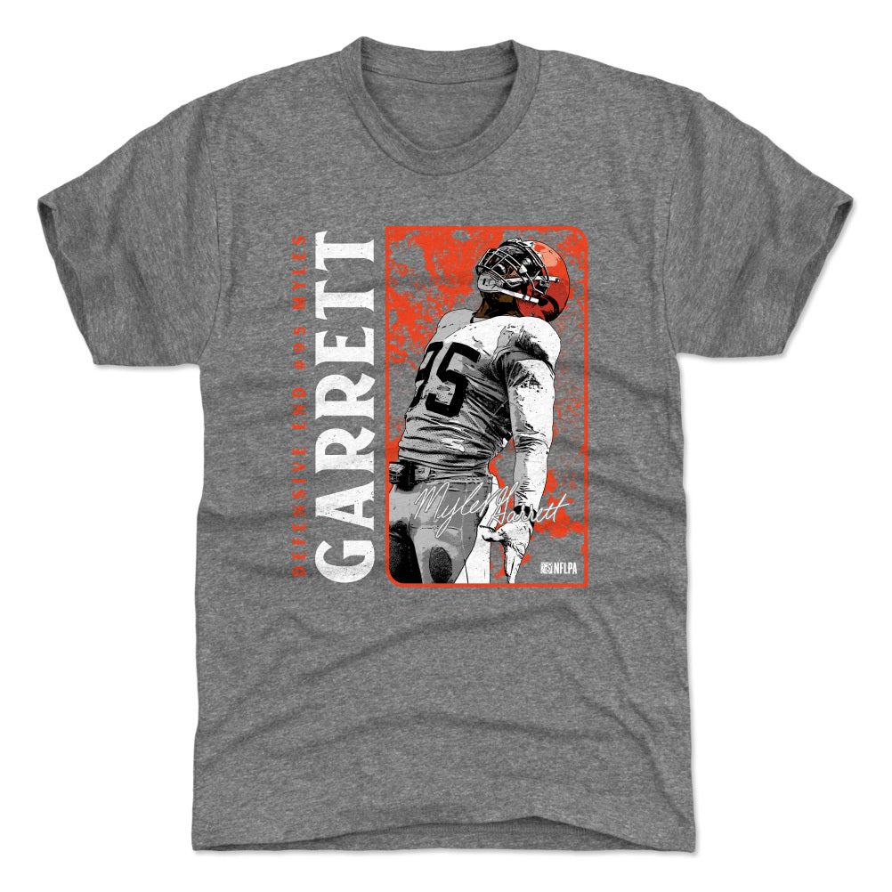 Myles Garrett Men's Premium T-Shirt | 500 LEVEL