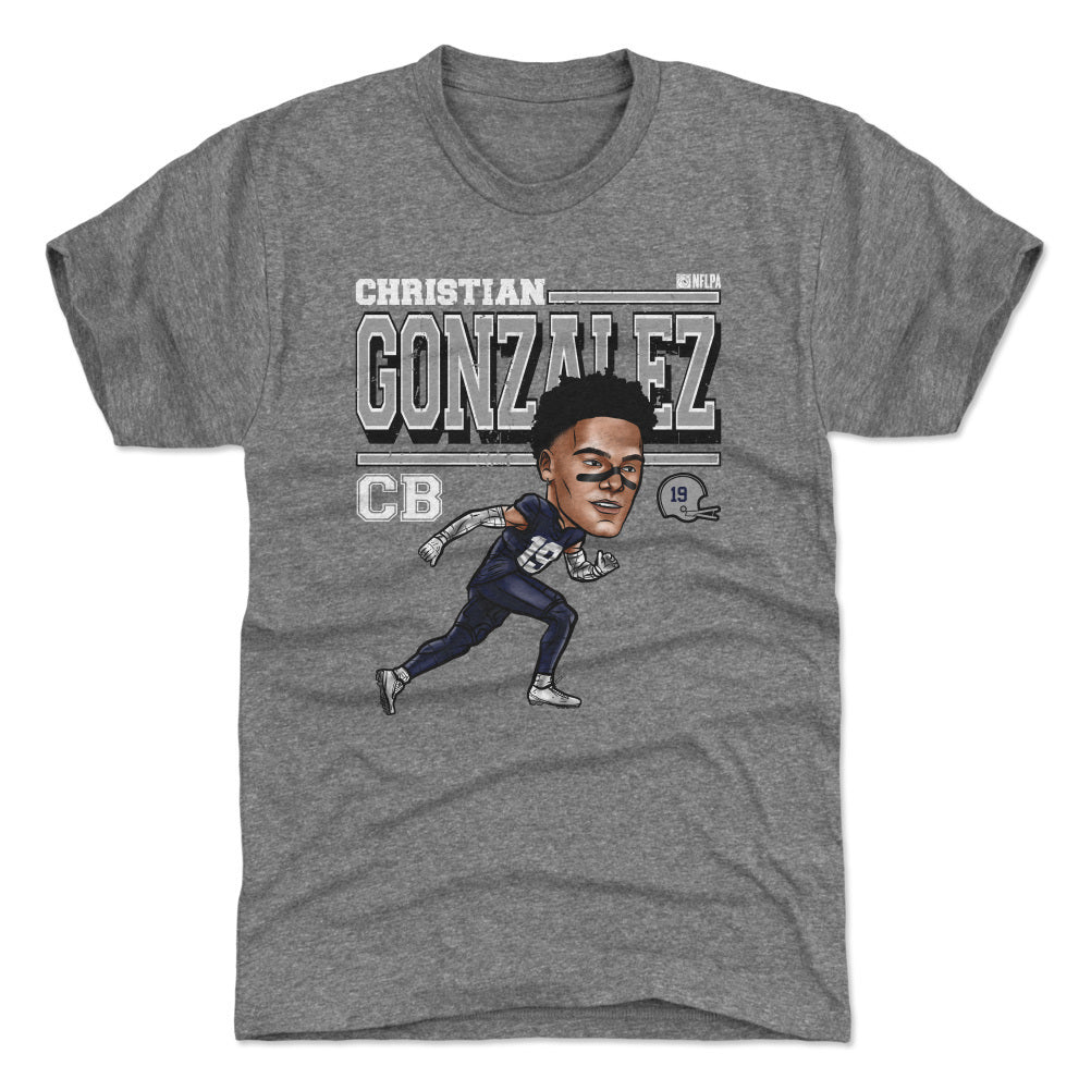 Christian Gonzalez Men&#39;s Premium T-Shirt | 500 LEVEL