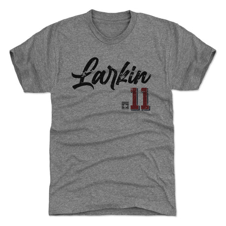 Barry Larkin Men's Premium T-Shirt | 500 LEVEL