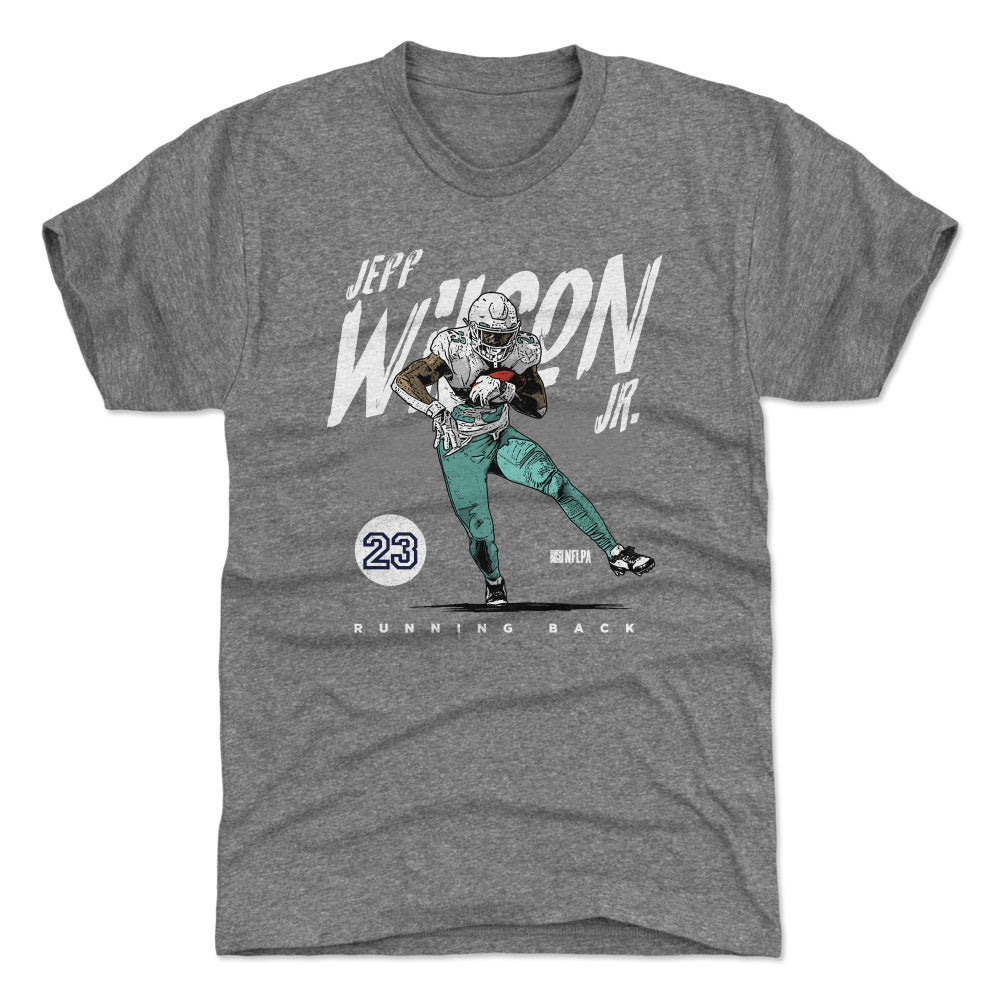 Jeff Wilson Jr. Men&#39;s Premium T-Shirt | 500 LEVEL