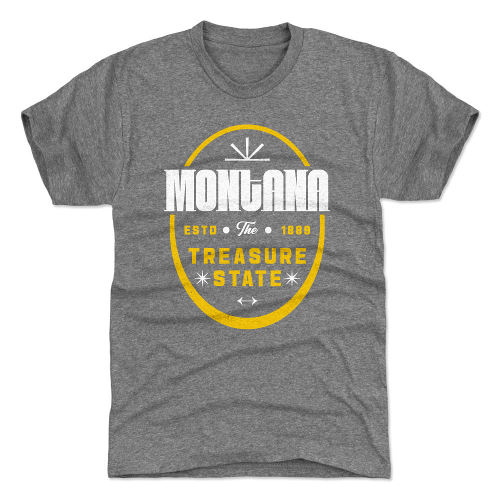 Montana Men&#39;s Premium T-Shirt | 500 LEVEL