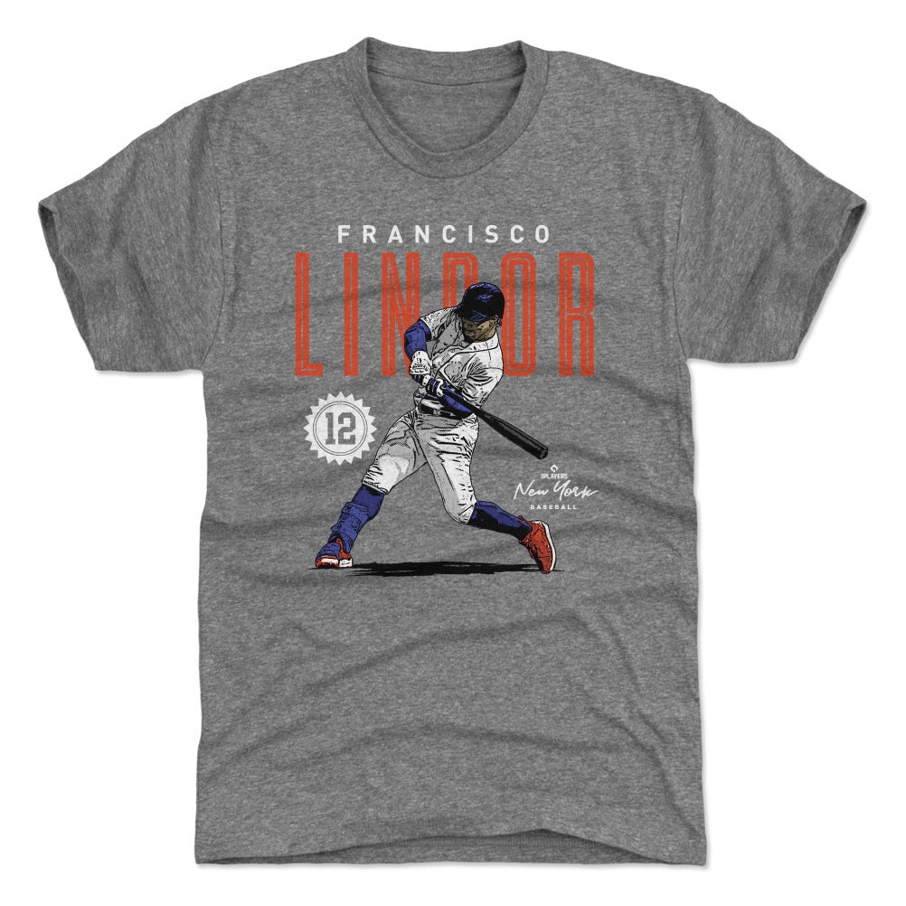 Francisco Lindor Men's Premium T-Shirt | 500 LEVEL