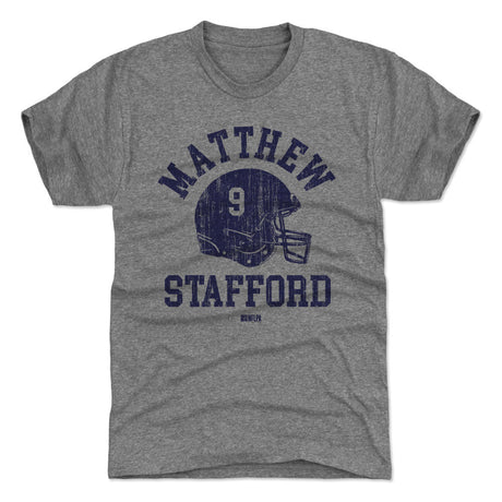 Matthew Stafford Men's Premium T-Shirt | 500 LEVEL