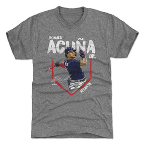 Ronald Acuna Jr. Men's Premium T-Shirt | 500 LEVEL