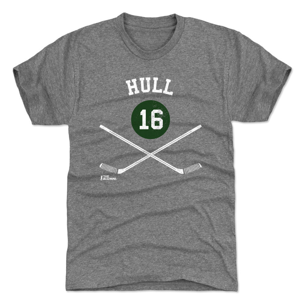 Brett Hull Men's Premium T-Shirt | 500 LEVEL