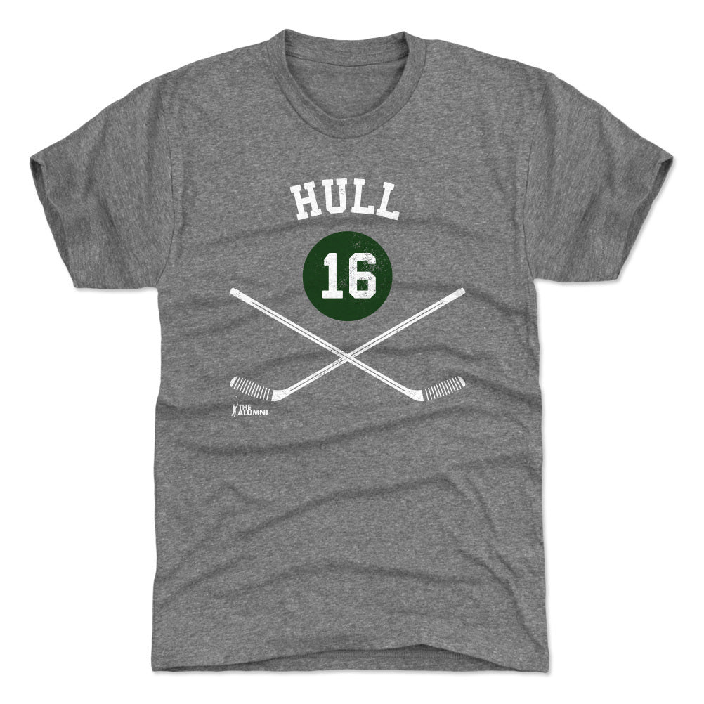 Brett Hull Men&#39;s Premium T-Shirt | 500 LEVEL
