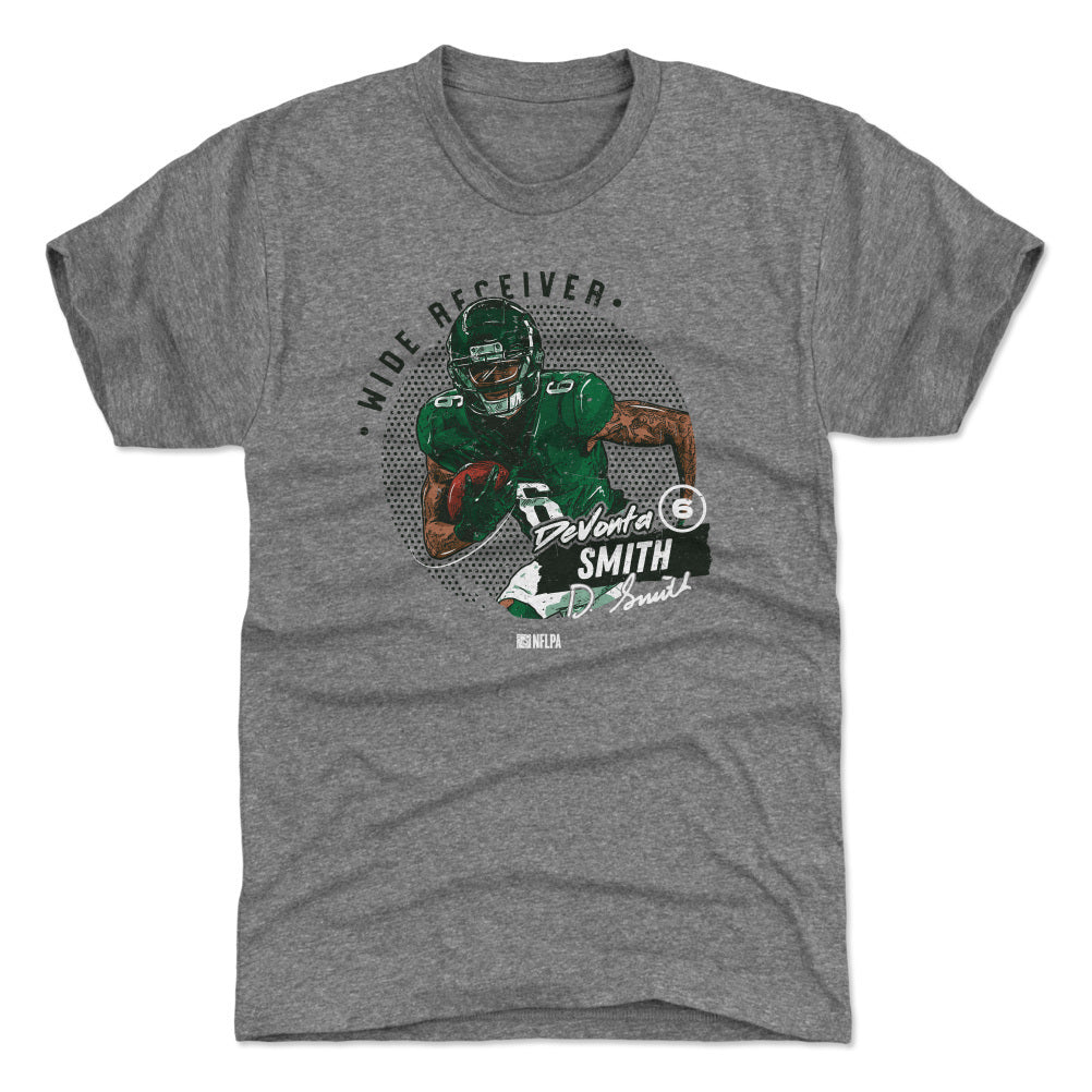 DeVonta Smith Men's Premium T-Shirt | 500 LEVEL