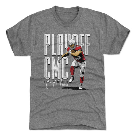 Christian McCaffrey Men's Premium T-Shirt | 500 LEVEL