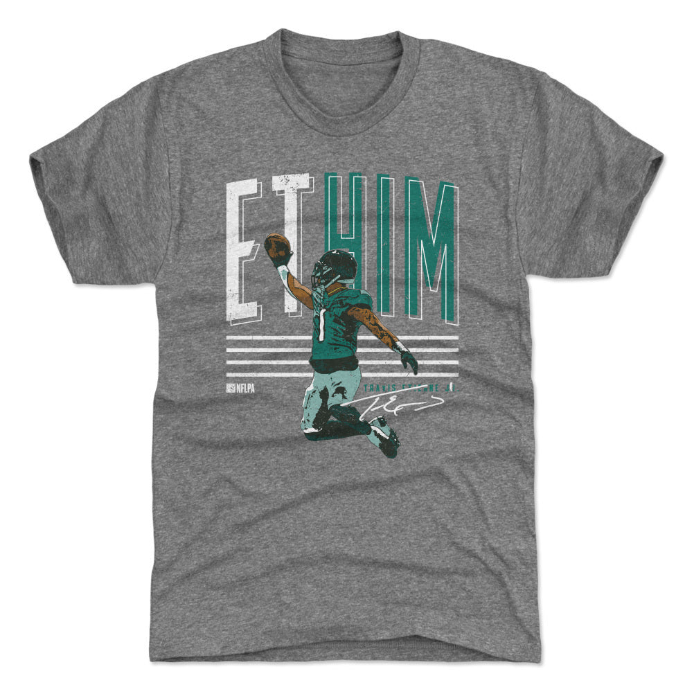 Travis Etienne Men&#39;s Premium T-Shirt | 500 LEVEL