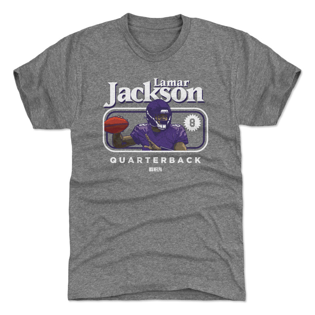 Lamar Jackson Men's Premium T-Shirt | 500 LEVEL