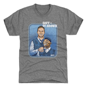 Jared Goff Men's Premium T-Shirt | 500 LEVEL