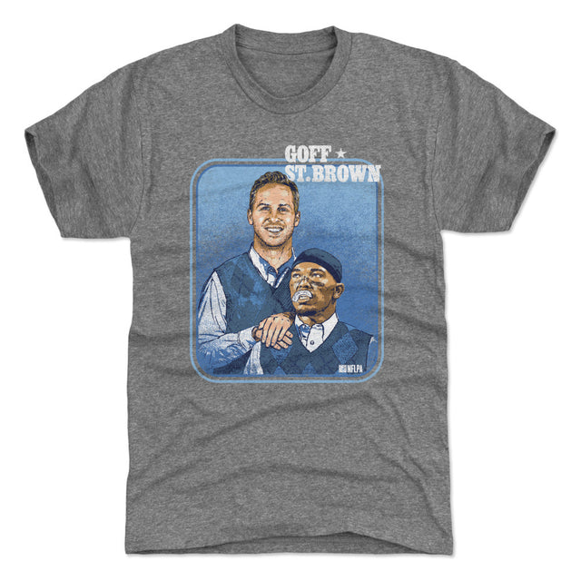 Jared Goff Men's Premium T-Shirt | 500 LEVEL