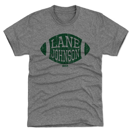 Lane Johnson Men's Premium T-Shirt | 500 LEVEL