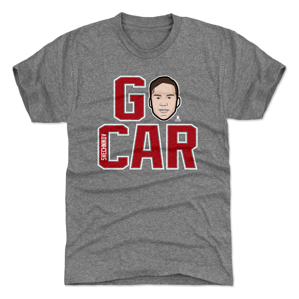 Andrei Svechnikov Men's Premium T-Shirt | 500 LEVEL