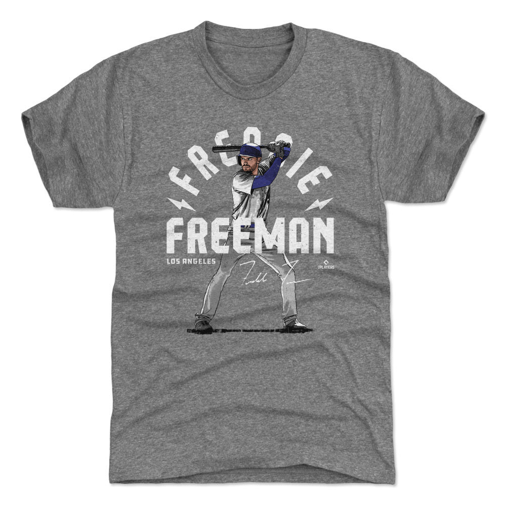 Freddie Freeman Men&#39;s Premium T-Shirt | 500 LEVEL