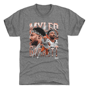 Myles Garrett Men's Premium T-Shirt | 500 LEVEL