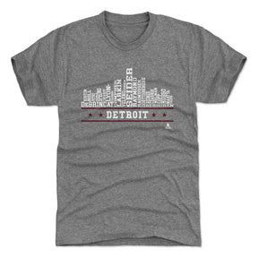 Detroit Men's Premium T-Shirt | 500 LEVEL