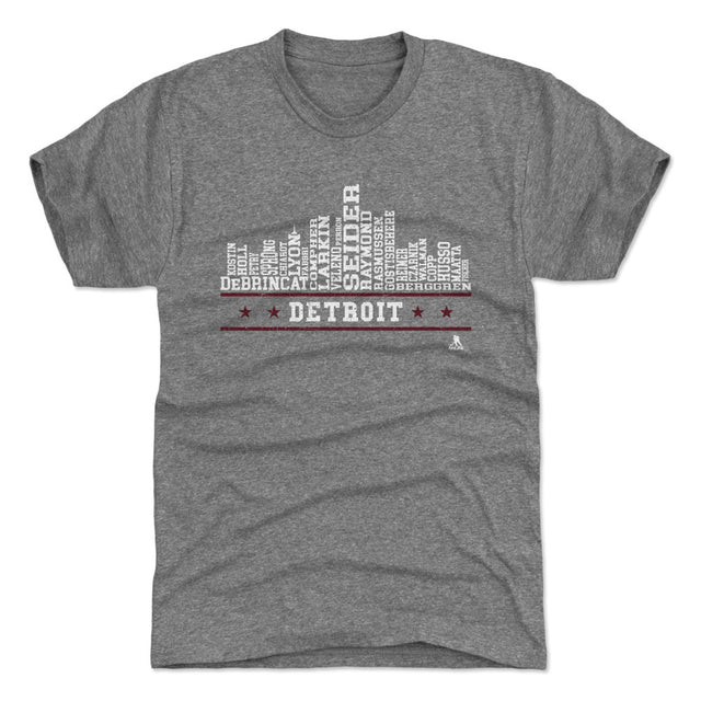 Detroit Men's Premium T-Shirt | 500 LEVEL