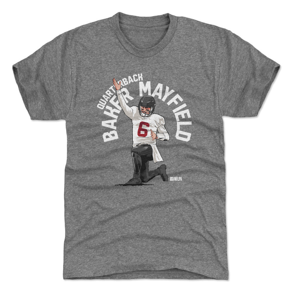 Baker Mayfield Men&#39;s Premium T-Shirt | 500 LEVEL