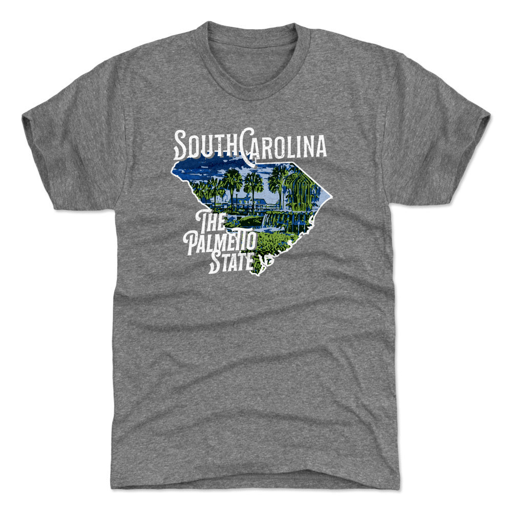 South Carolina Men&#39;s Premium T-Shirt | 500 LEVEL