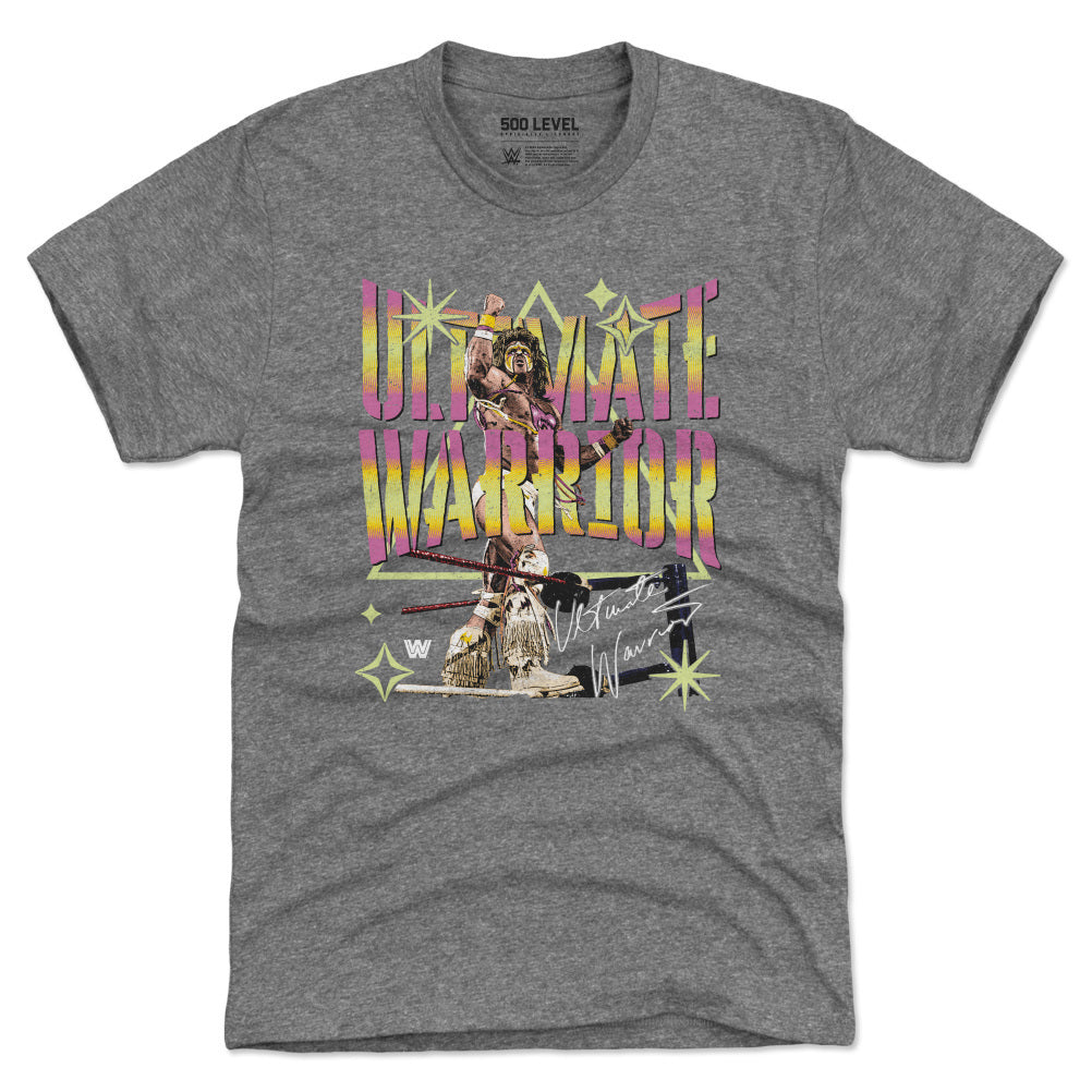 Ultimate Warrior Men's Premium T-Shirt | 500 LEVEL