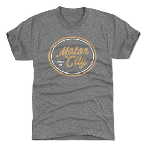 Detroit Men's Premium T-Shirt | 500 LEVEL