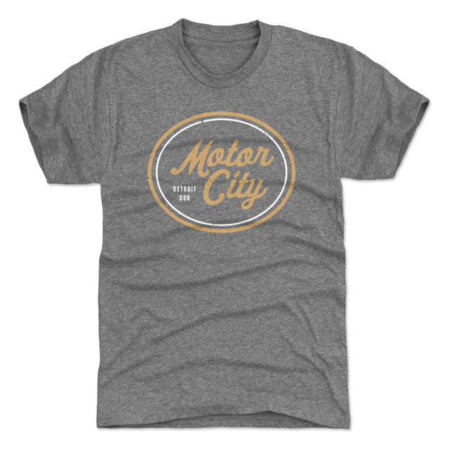 Detroit Men's Premium T-Shirt | 500 LEVEL
