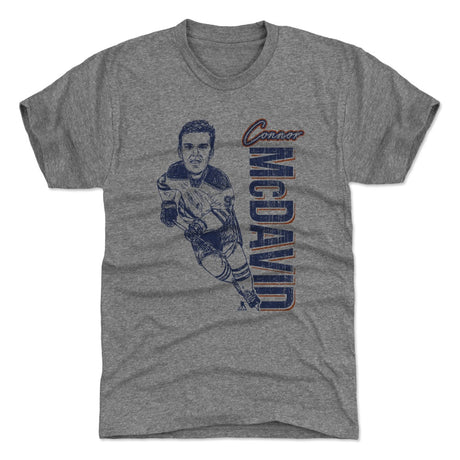 Connor McDavid Men's Premium T-Shirt | 500 LEVEL