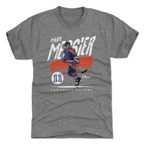 Mark Messier Men's Premium T-Shirt | 500 LEVEL