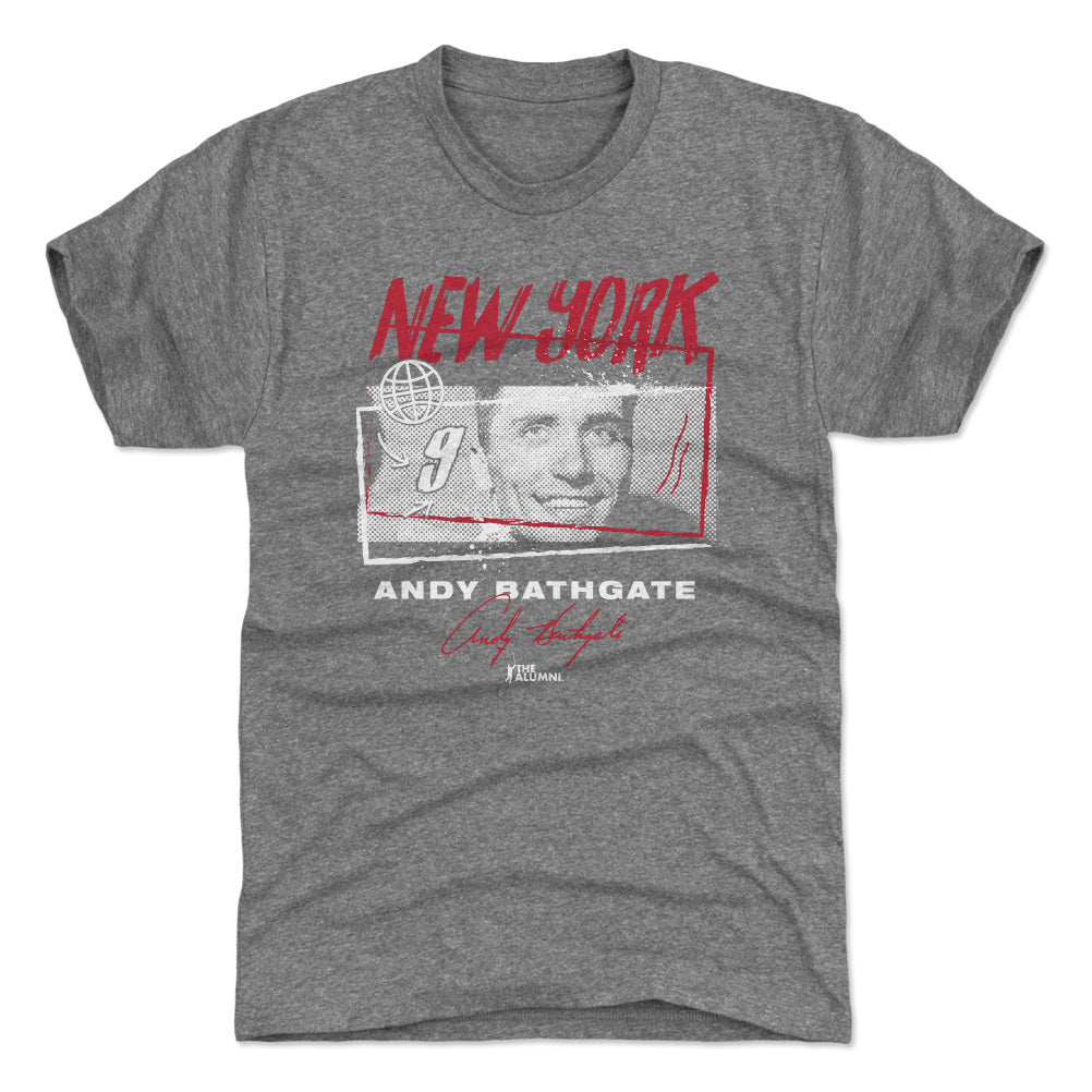 Andy Bathgate Men's Premium T-Shirt | 500 LEVEL