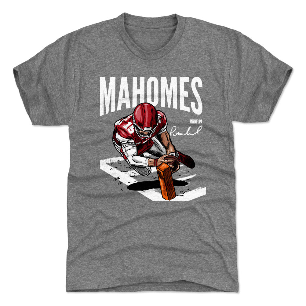 Patrick Mahomes Men's Premium T-Shirt | 500 LEVEL
