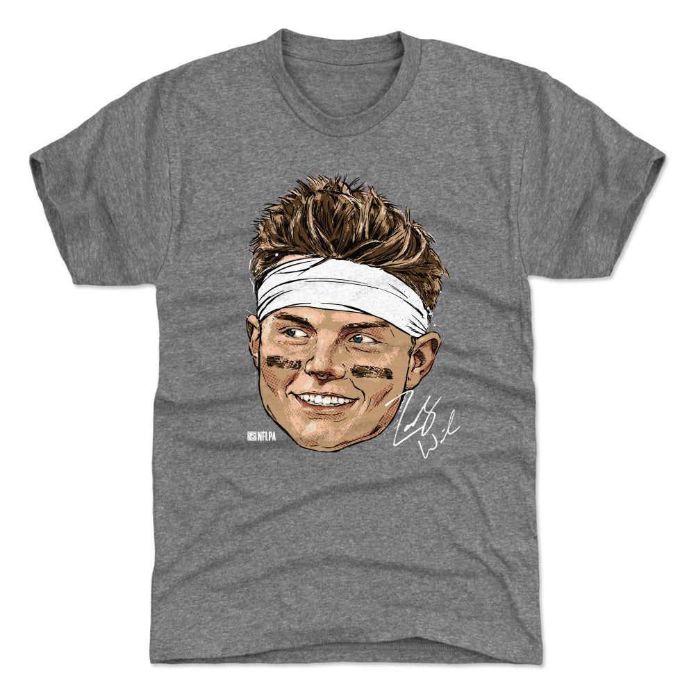 Zach Wilson Men&#39;s Premium T-Shirt | 500 LEVEL