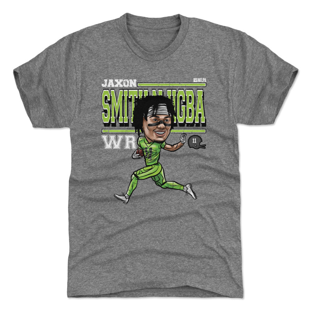 Jaxon Smith-Njigba Men's Premium T-Shirt | 500 LEVEL