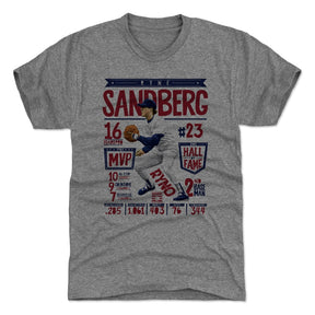 Ryne Sandberg Men's Premium T-Shirt | 500 LEVEL