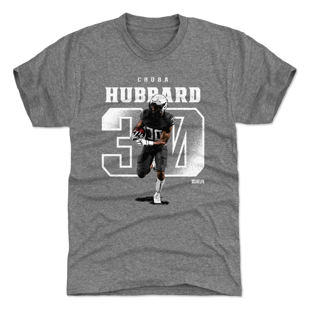 Chuba Hubbard Men&#39;s Premium T-Shirt | 500 LEVEL