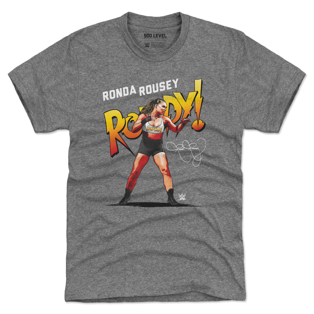 Ronda Rousey Men's Premium T-Shirt | 500 LEVEL