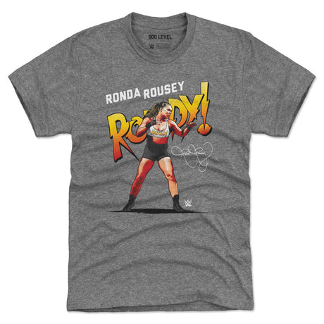 Ronda Rousey Men's Premium T-Shirt | 500 LEVEL