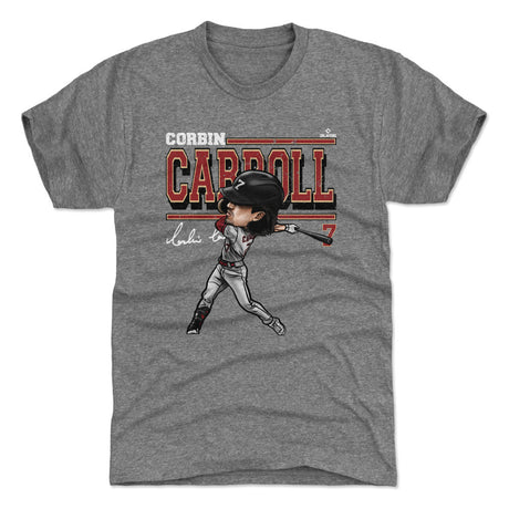 Corbin Carroll Men's Premium T-Shirt | 500 LEVEL