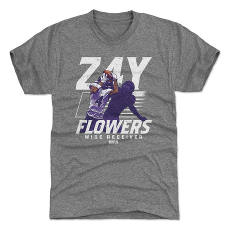 Zay Flowers Men's Premium T-Shirt | 500 LEVEL