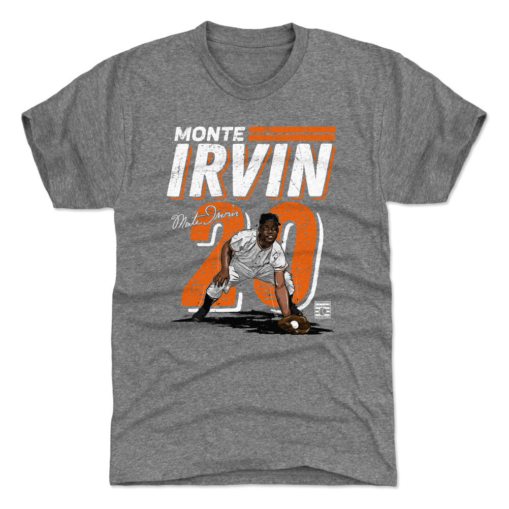 Monte Irvin Men's Premium T-Shirt | 500 LEVEL
