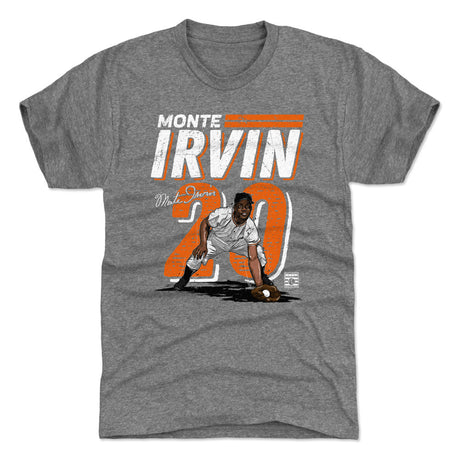 Monte Irvin Men's Premium T-Shirt | 500 LEVEL