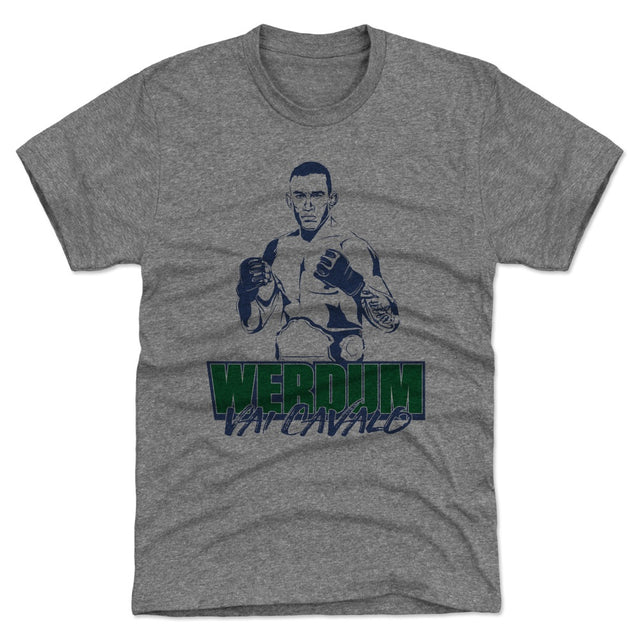 Fabricio Werdum Men's Premium T-Shirt | 500 LEVEL