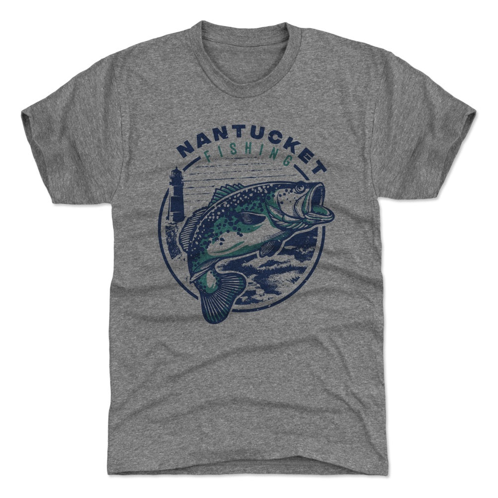 Nantucket Men's Premium T-Shirt | 500 LEVEL