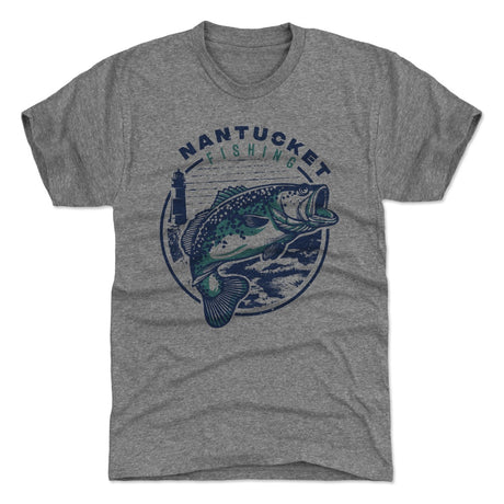Nantucket Men's Premium T-Shirt | 500 LEVEL