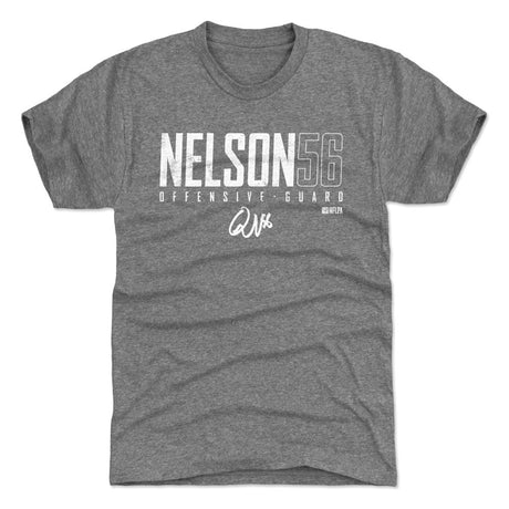 Quenton Nelson Men's Premium T-Shirt | 500 LEVEL